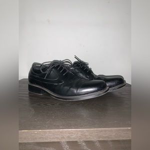 Men’s Craft & Borrow Black Dress Shoes